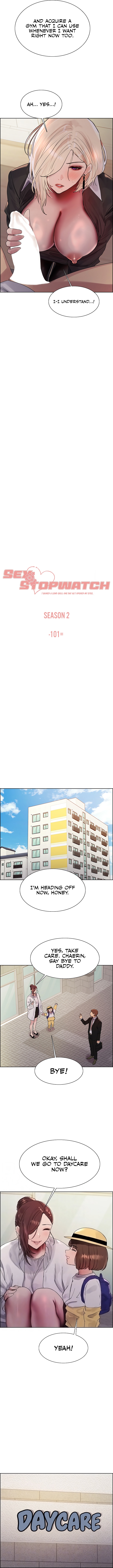 Sex Stopwatch Chapter 101 image 1