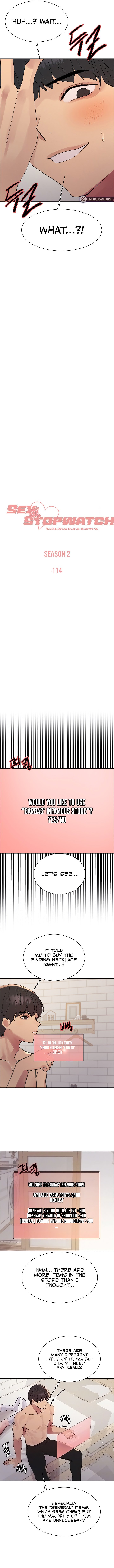 Sex Stopwatch Chapter 114 image 1