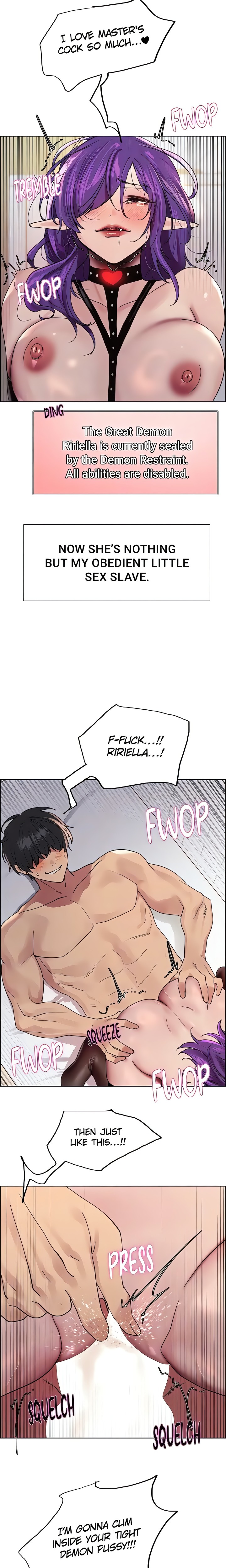 Sex Stopwatch Chapter 156 image 8