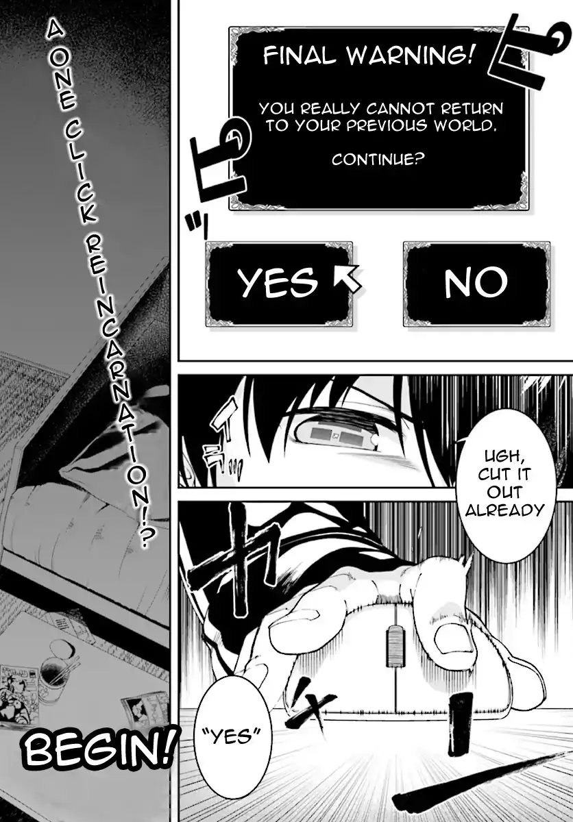 Isekai Meikyuu de Harem wo Chapter 0 image 10