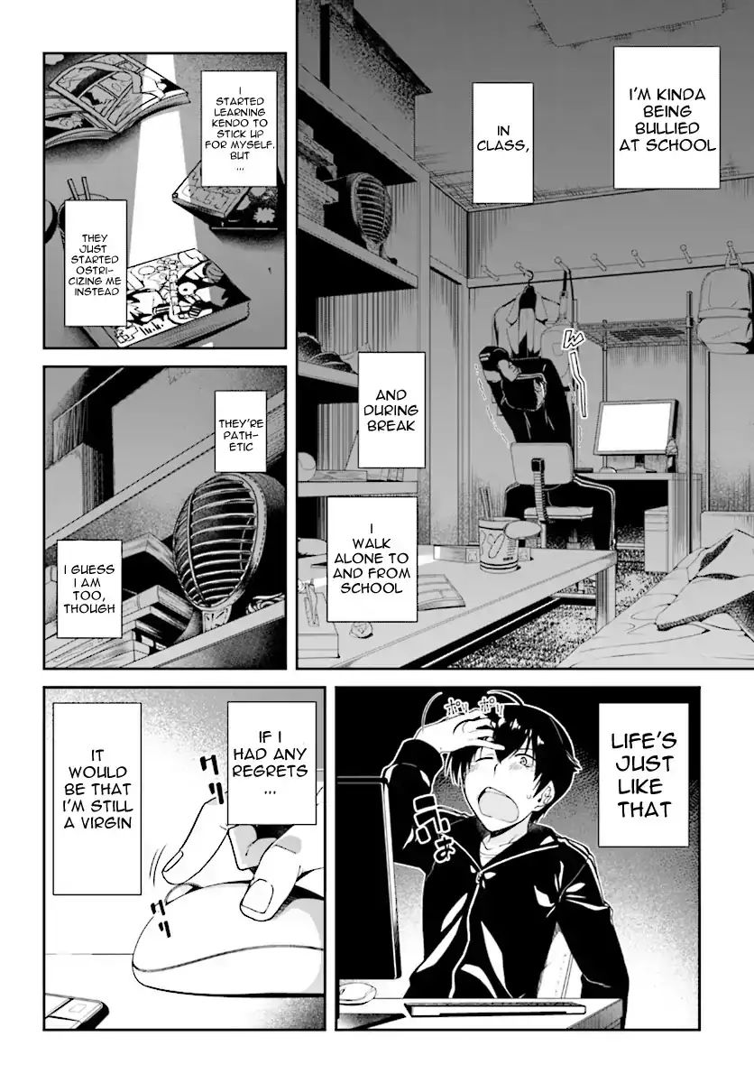 Isekai Meikyuu de Harem wo Chapter 0 image 2