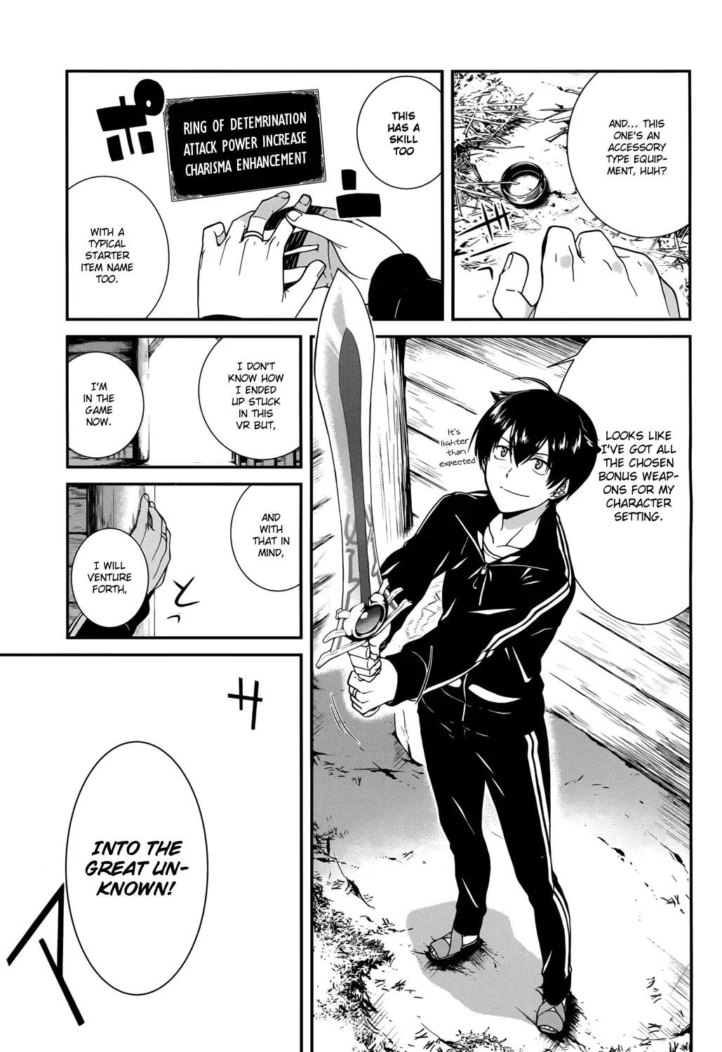 Isekai Meikyuu de Harem wo Chapter 1 image 11