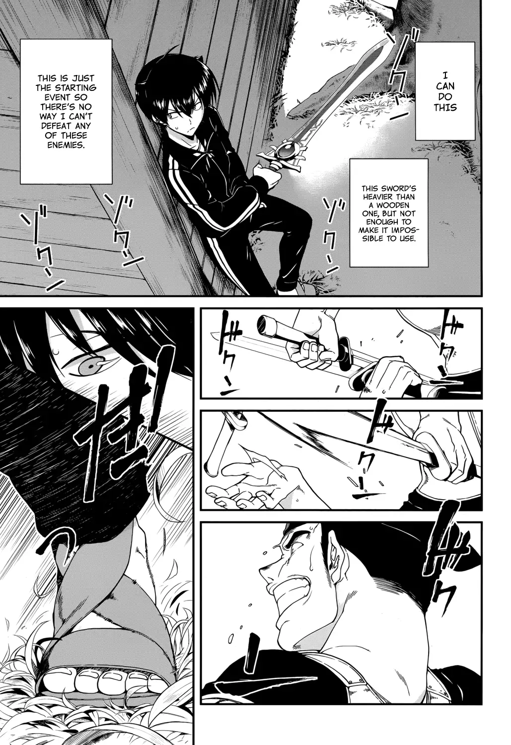 Isekai Meikyuu de Harem wo Chapter 1 image 20