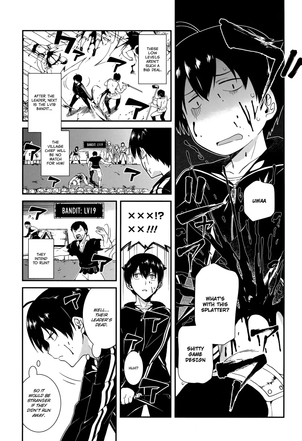 Isekai Meikyuu de Harem wo Chapter 1 image 24