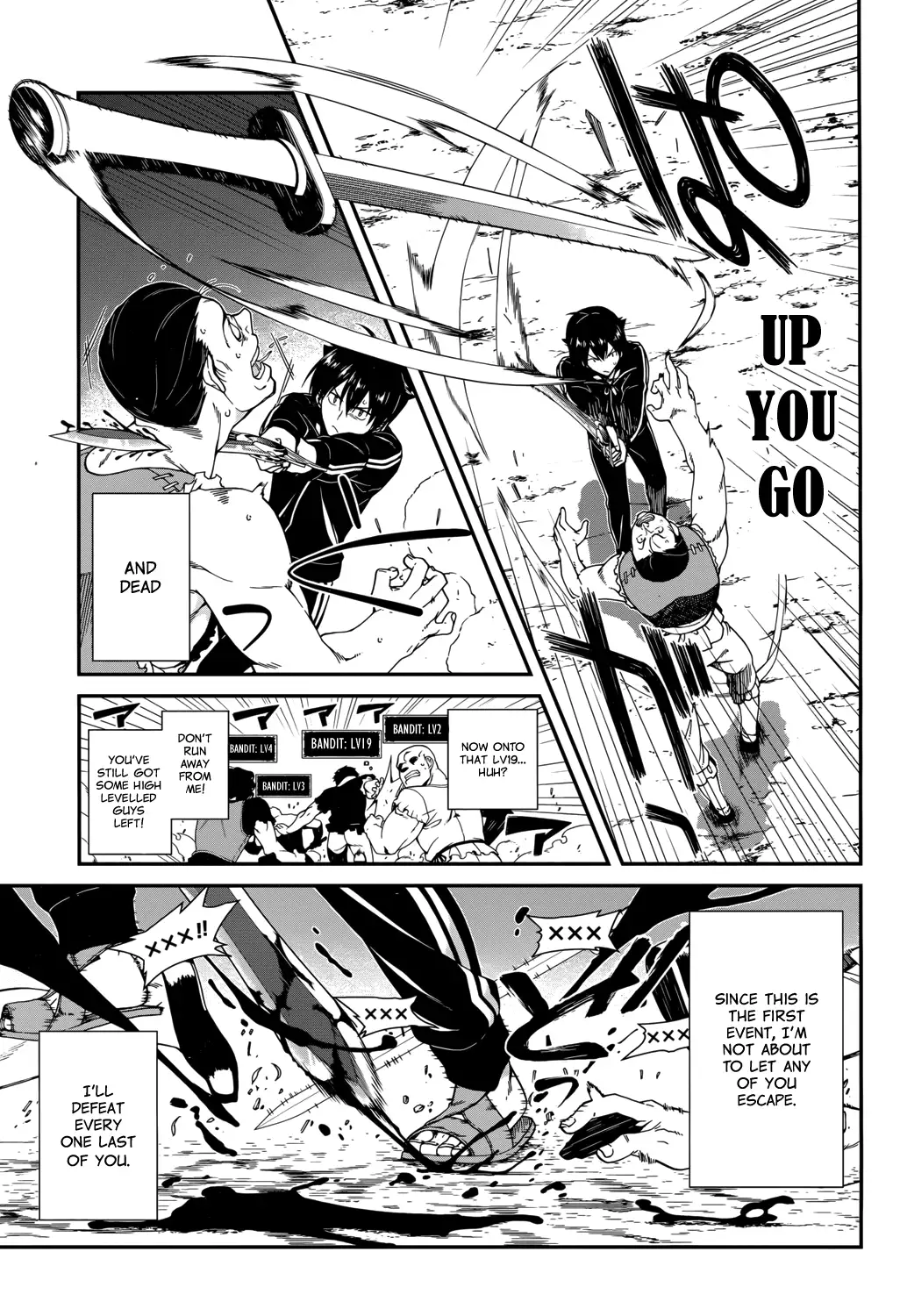 Isekai Meikyuu de Harem wo Chapter 1 image 26