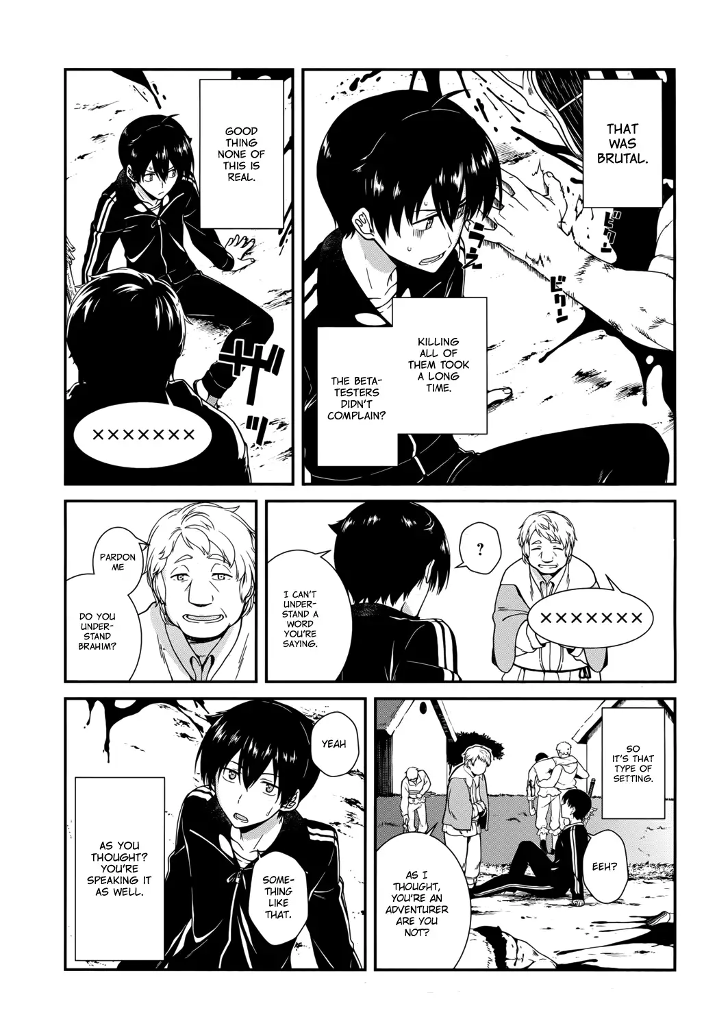 Isekai Meikyuu de Harem wo Chapter 1 image 28