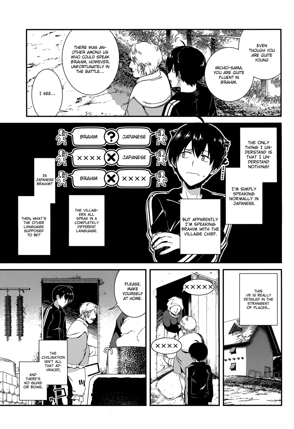 Isekai Meikyuu de Harem wo Chapter 1 image 30
