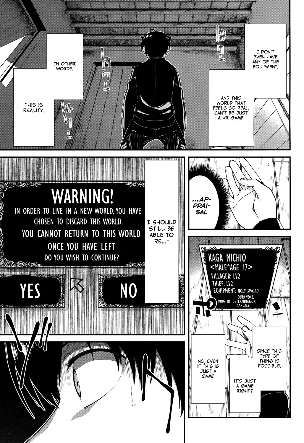 Isekai Meikyuu de Harem wo Chapter 1 image 35