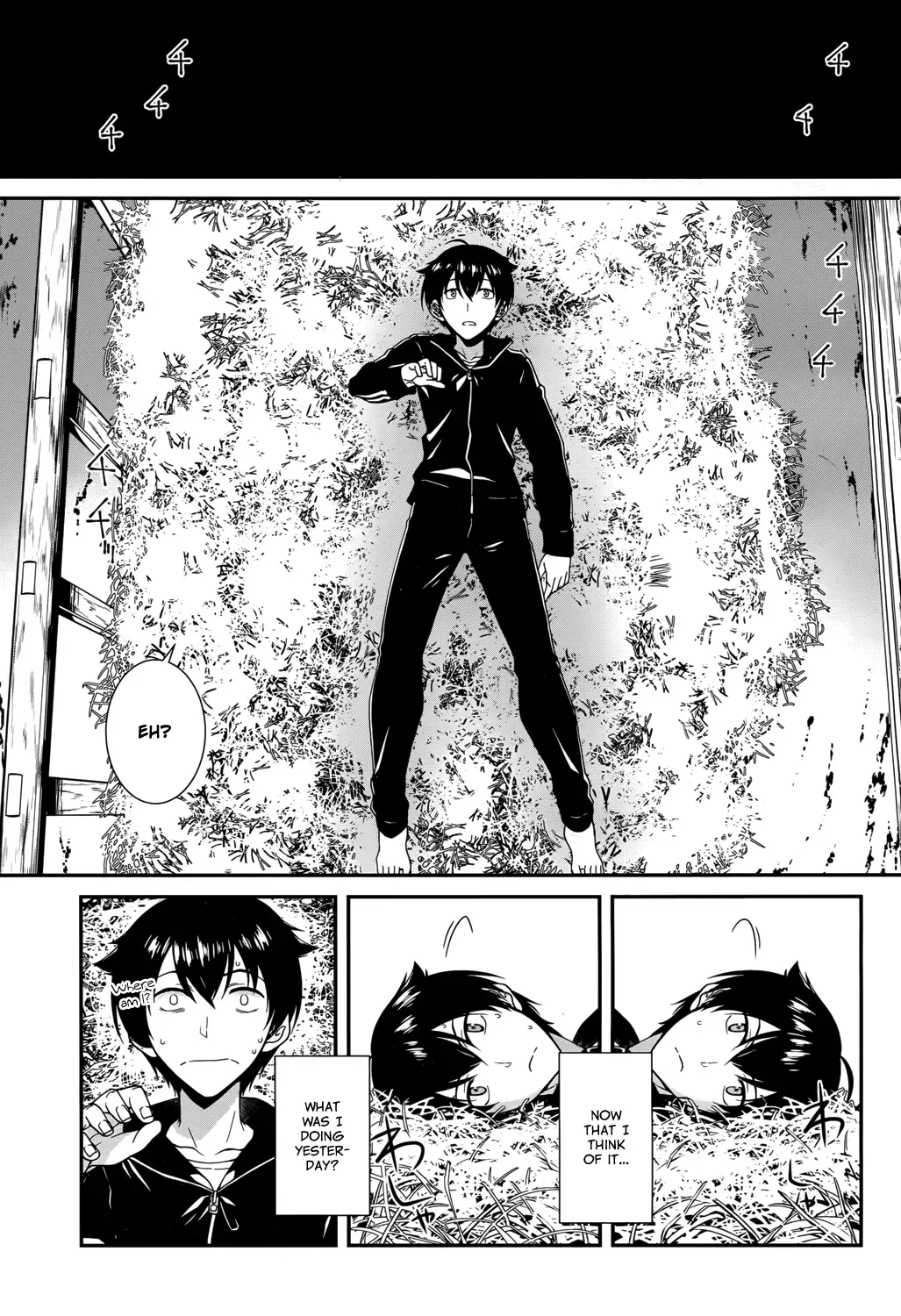 Isekai Meikyuu de Harem wo Chapter 1 image 3