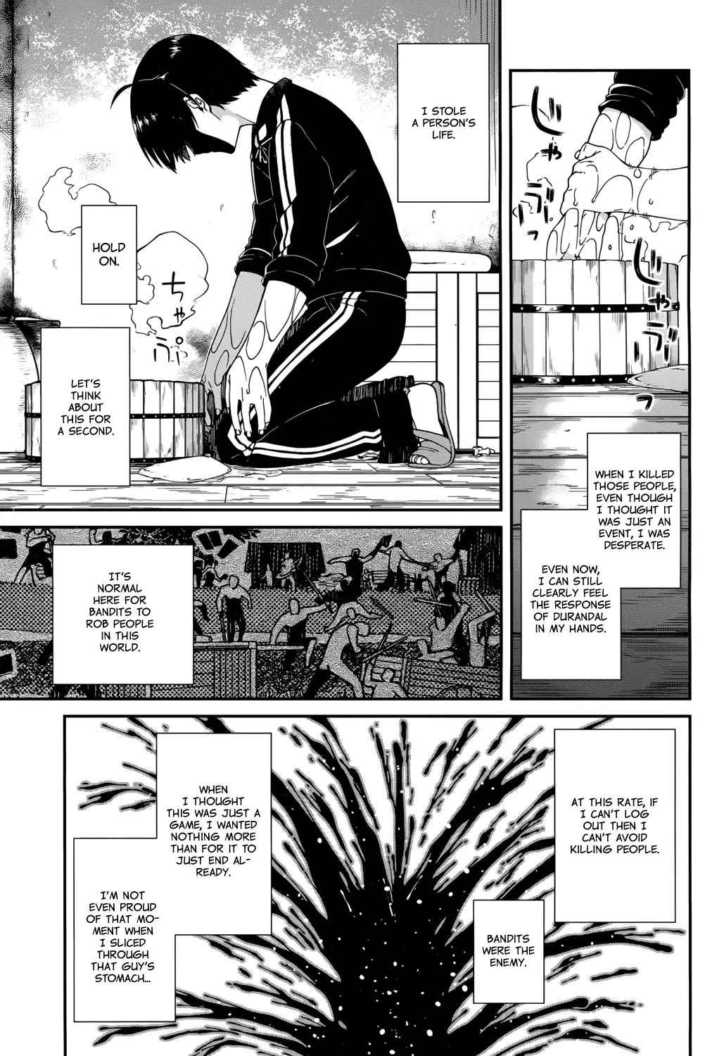 Isekai Meikyuu de Harem wo Chapter 1 image 40