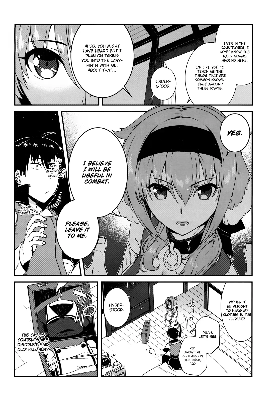 Isekai Meikyuu de Harem wo Chapter 10 image 9