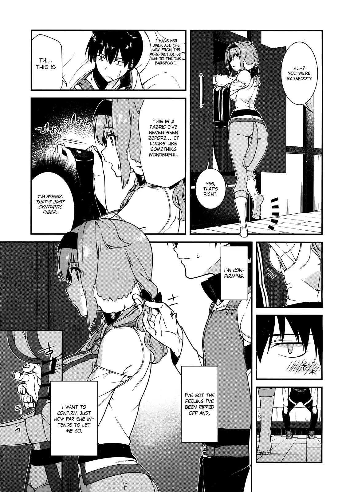 Isekai Meikyuu de Harem wo Chapter 10 image 10