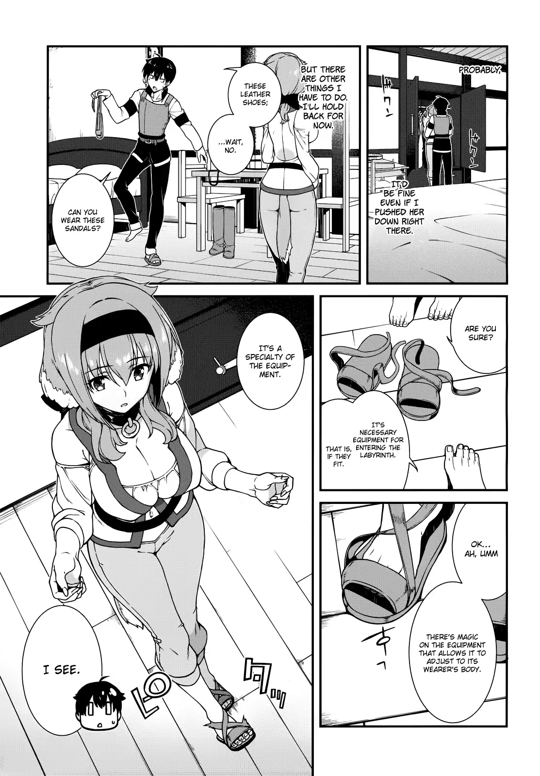 Isekai Meikyuu de Harem wo Chapter 10 image 12