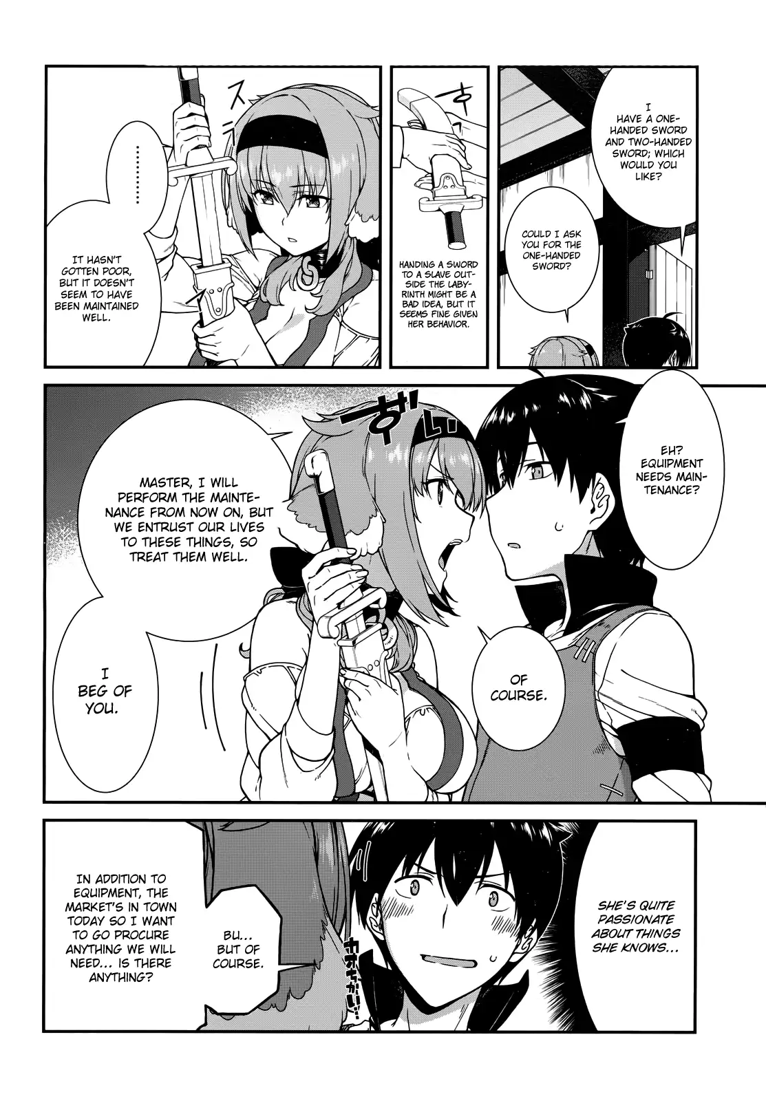 Isekai Meikyuu de Harem wo Chapter 10 image 13