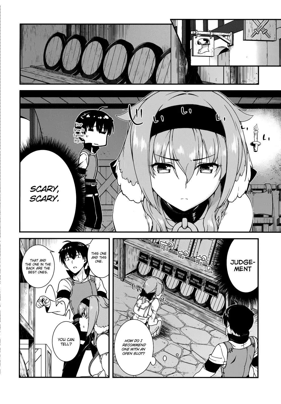 Isekai Meikyuu de Harem wo Chapter 10 image 15