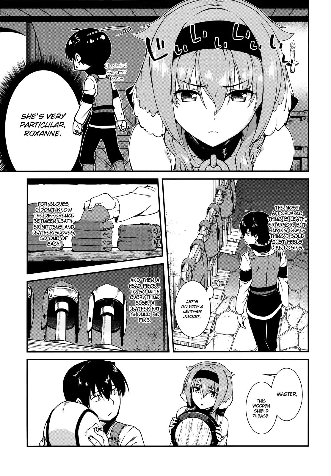 Isekai Meikyuu de Harem wo Chapter 10 image 16