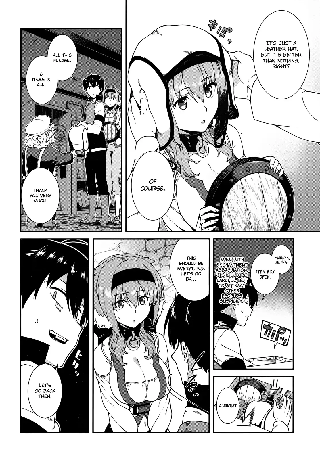 Isekai Meikyuu de Harem wo Chapter 10 image 17