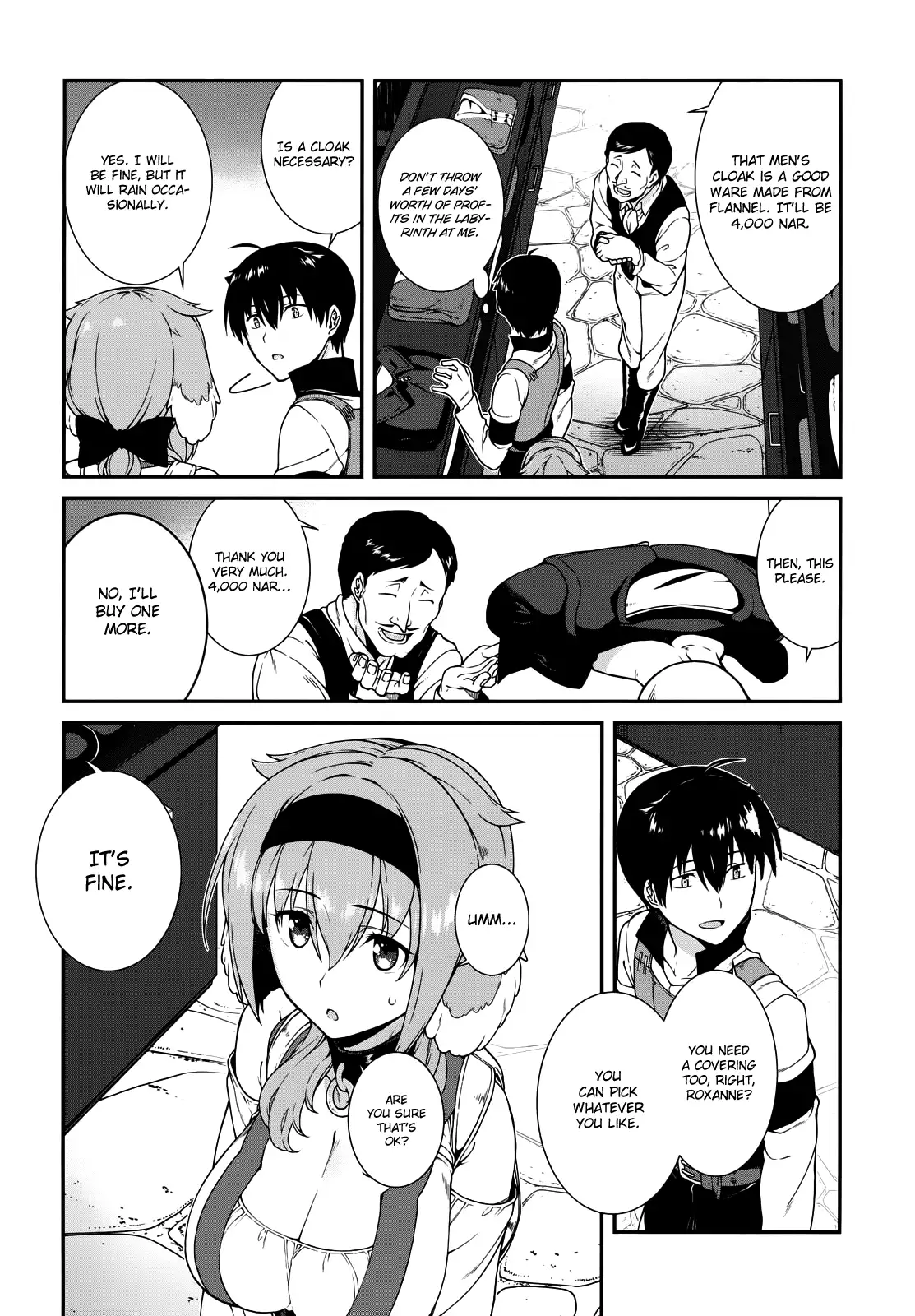 Isekai Meikyuu de Harem wo Chapter 10 image 19
