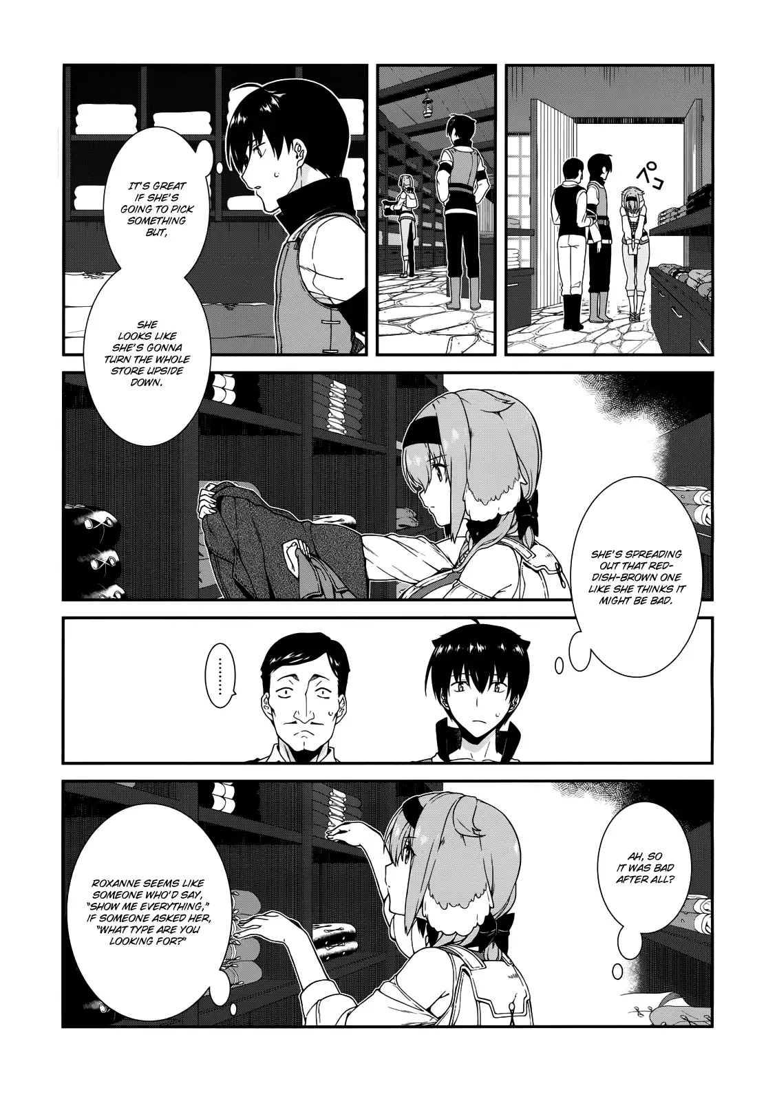 Isekai Meikyuu de Harem wo Chapter 10 image 20