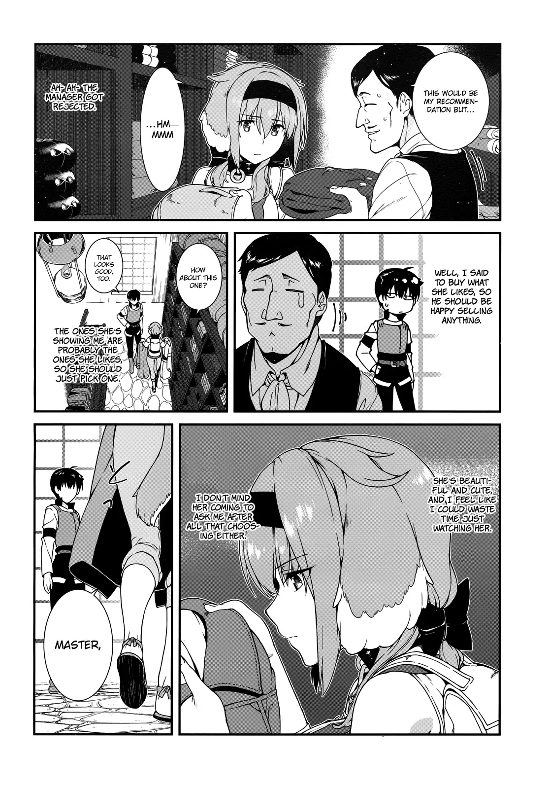 Isekai Meikyuu de Harem wo Chapter 10 image 21