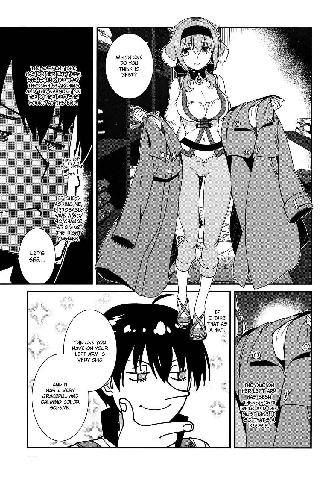 Isekai Meikyuu de Harem wo Chapter 10 image 22
