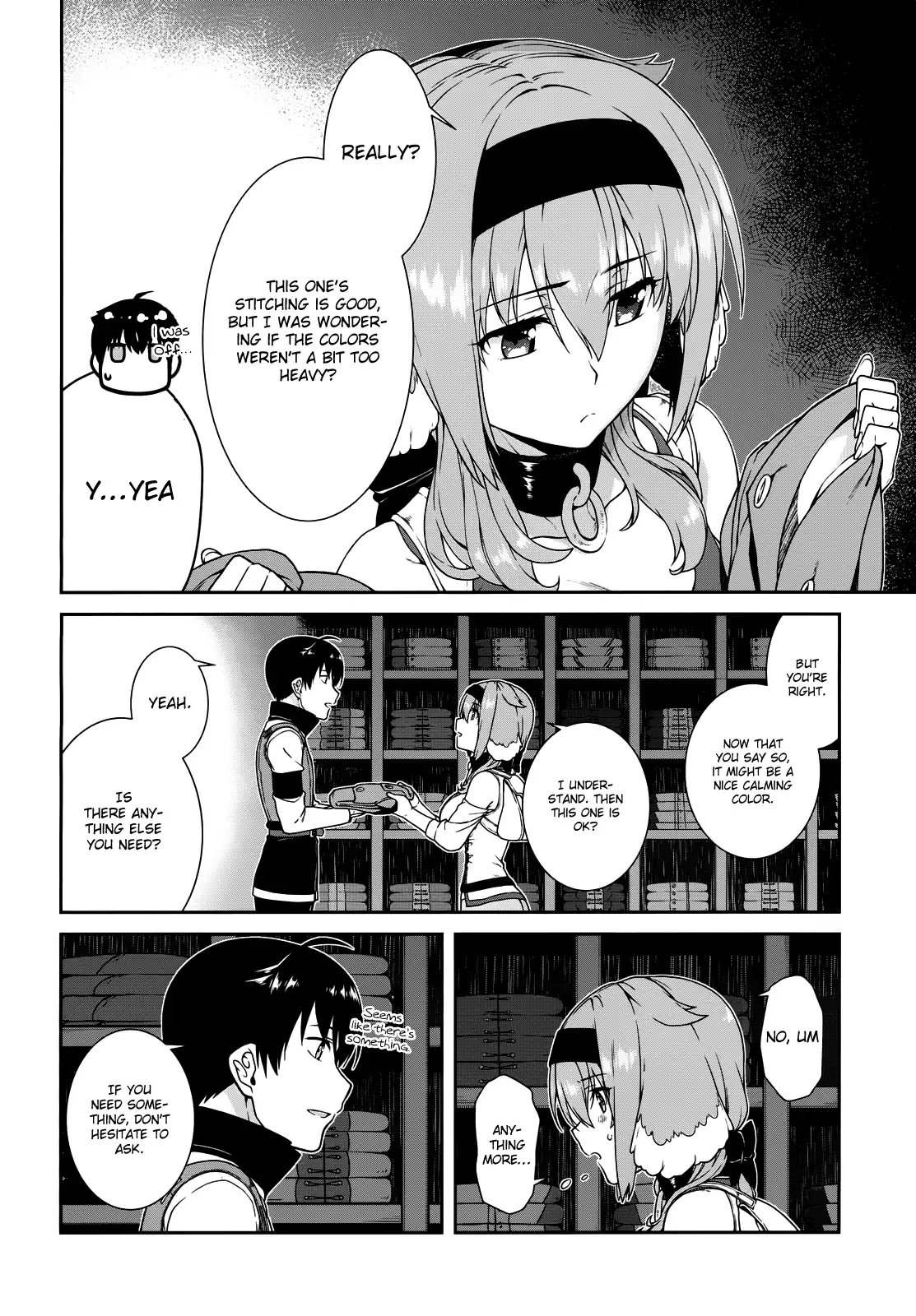 Isekai Meikyuu de Harem wo Chapter 10 image 23
