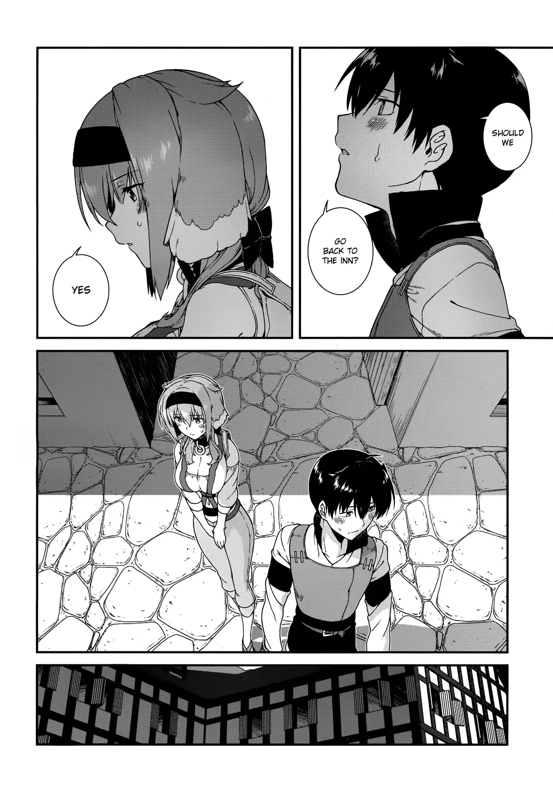 Isekai Meikyuu de Harem wo Chapter 10 image 25