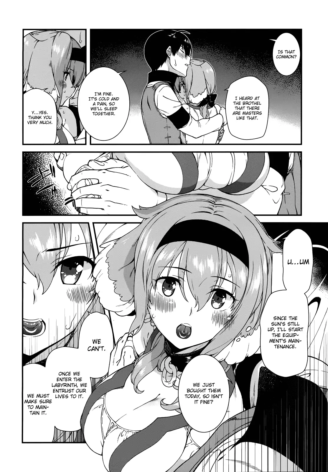 Isekai Meikyuu de Harem wo Chapter 10 image 27
