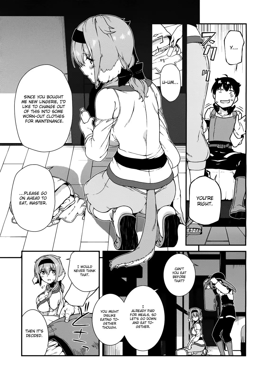 Isekai Meikyuu de Harem wo Chapter 10 image 28