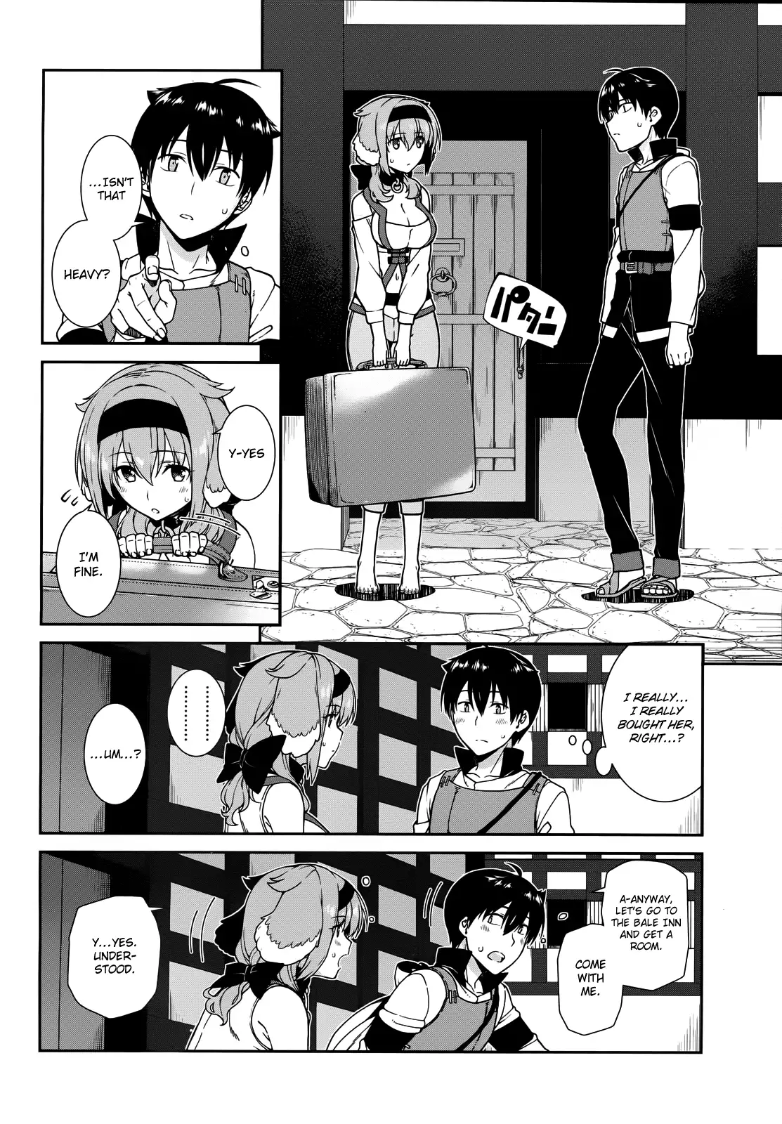 Isekai Meikyuu de Harem wo Chapter 10 image 3