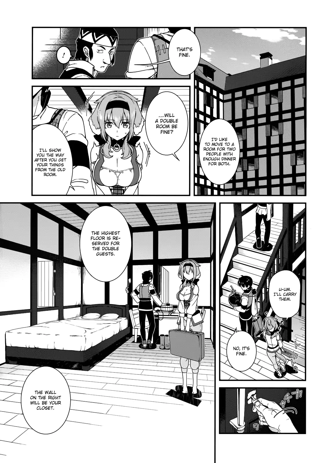 Isekai Meikyuu de Harem wo Chapter 10 image 4
