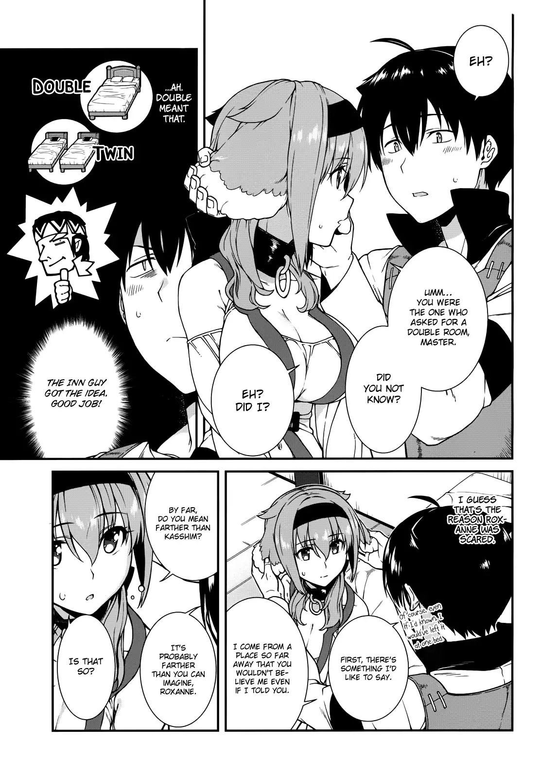 Isekai Meikyuu de Harem wo Chapter 10 image 8