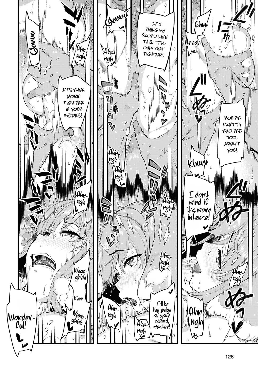 Isekai Meikyuu de Harem wo Chapter 100 image 13