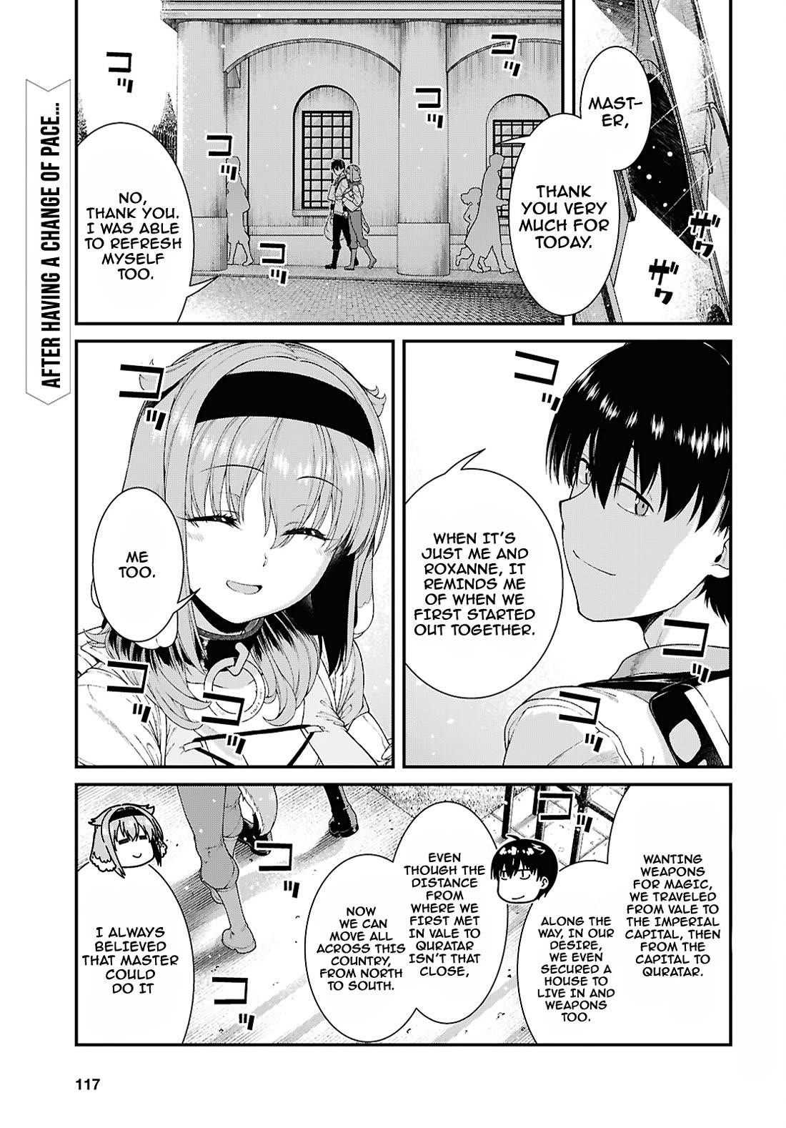 Isekai Meikyuu de Harem wo Chapter 100 image 2