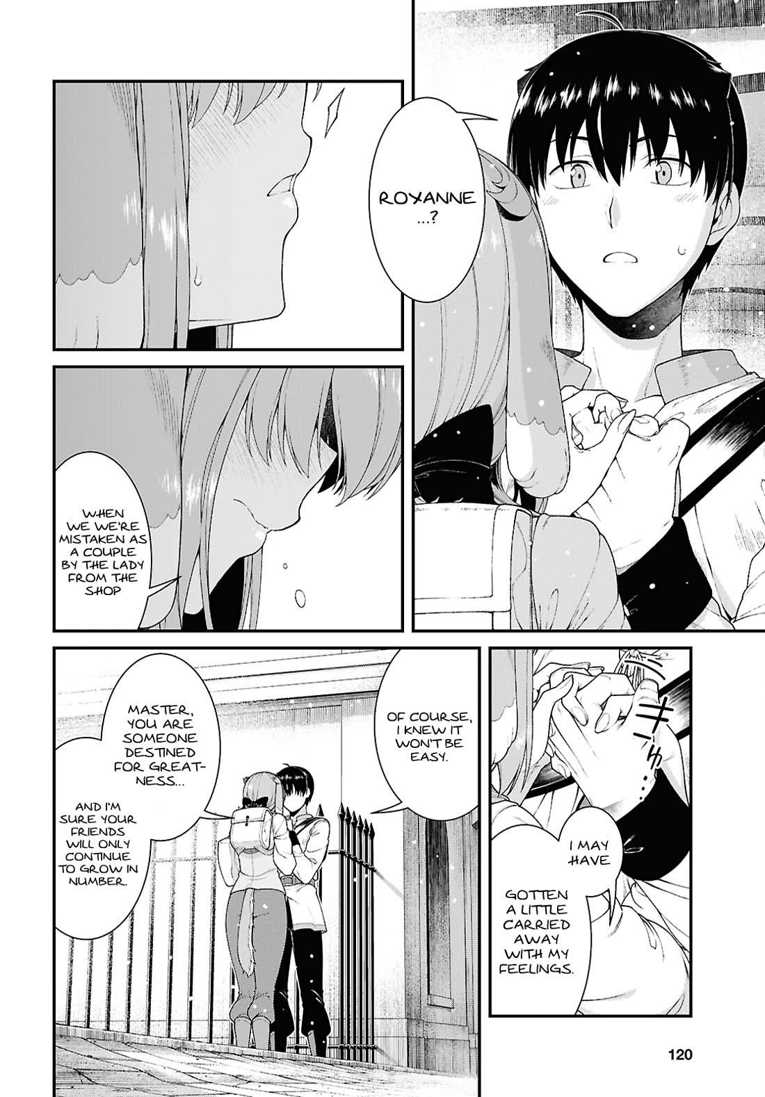 Isekai Meikyuu de Harem wo Chapter 100 image 5