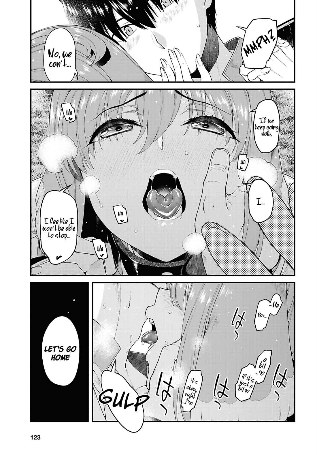 Isekai Meikyuu de Harem wo Chapter 100 image 8
