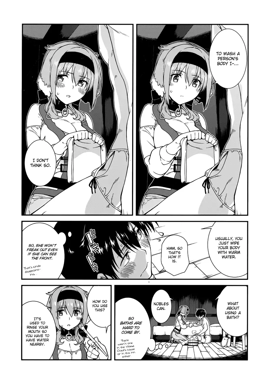 Isekai Meikyuu de Harem wo Chapter 11 image 10