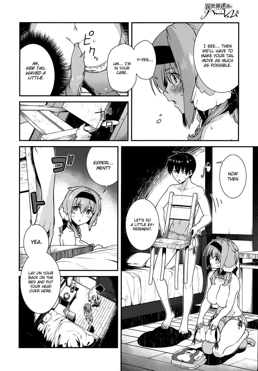 Isekai Meikyuu de Harem wo Chapter 11 image 21