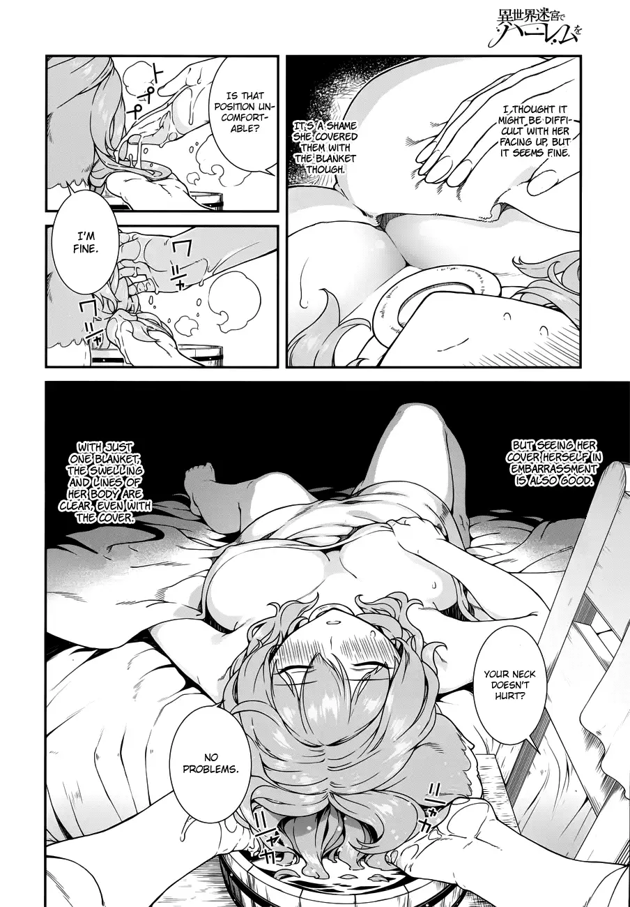 Isekai Meikyuu de Harem wo Chapter 11 image 23