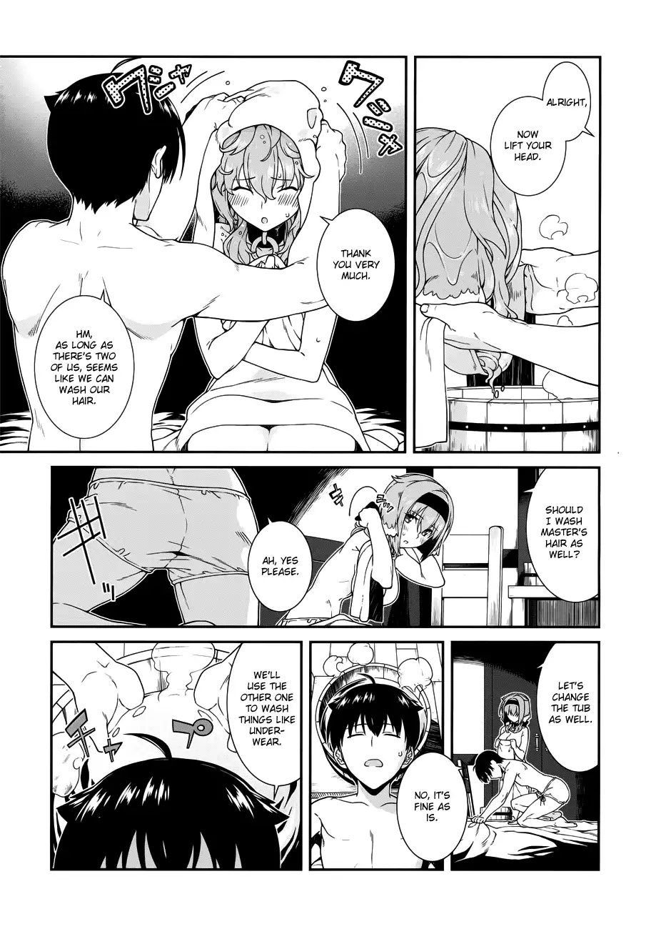 Isekai Meikyuu de Harem wo Chapter 11 image 24