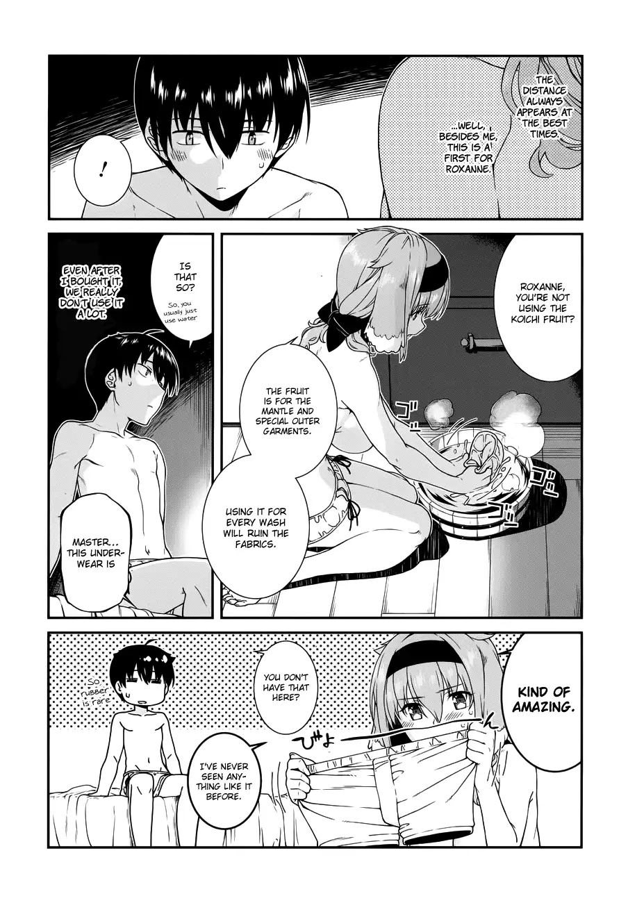 Isekai Meikyuu de Harem wo Chapter 11 image 28