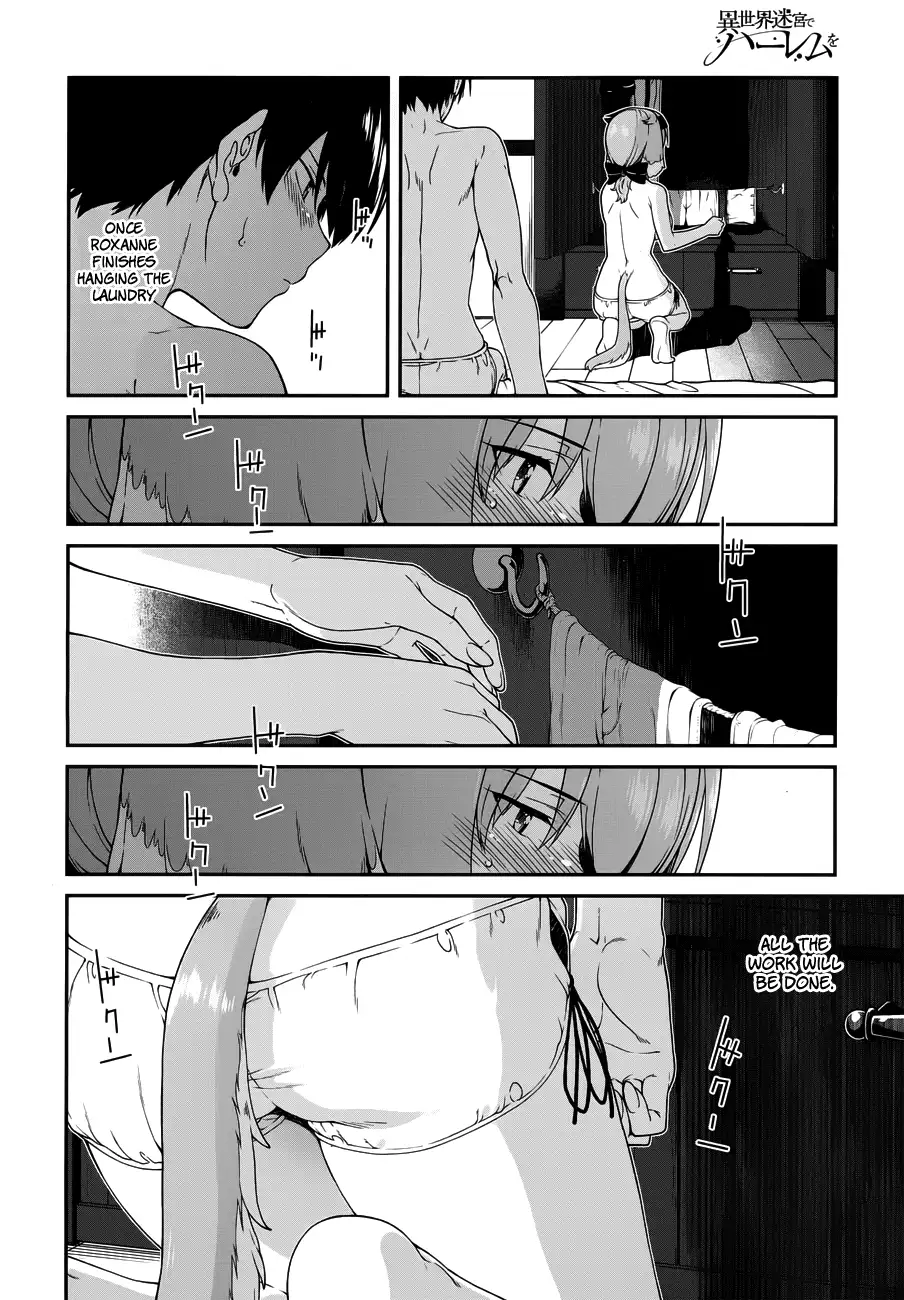 Isekai Meikyuu de Harem wo Chapter 11 image 29