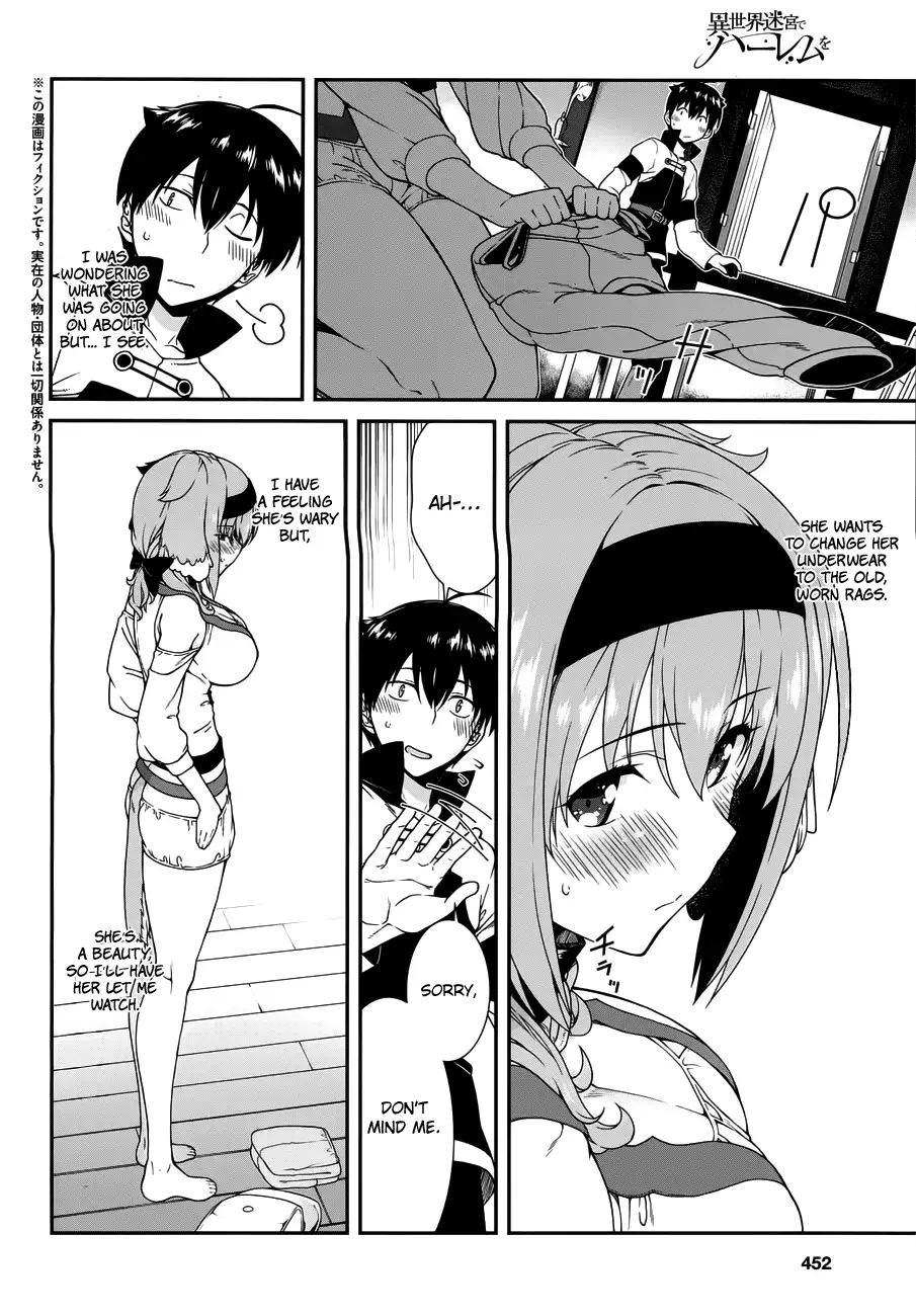 Isekai Meikyuu de Harem wo Chapter 11 image 3