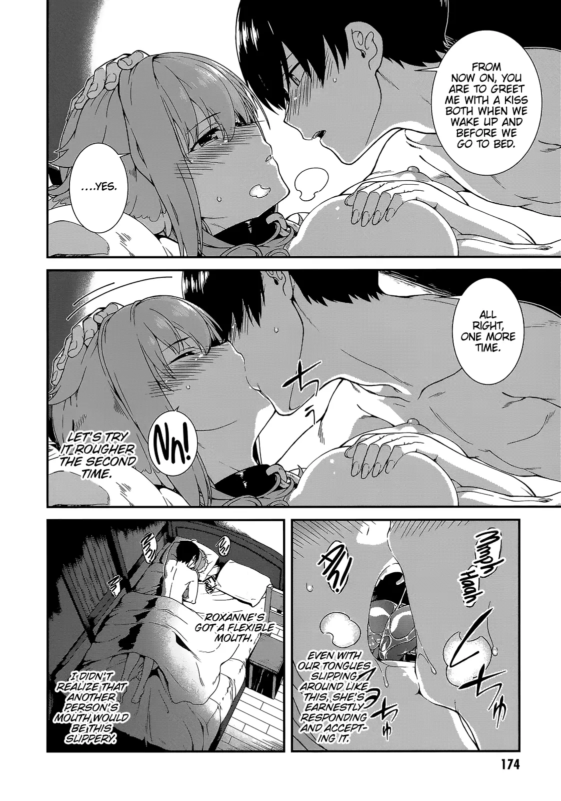 Isekai Meikyuu de Harem wo Chapter 12 image 7