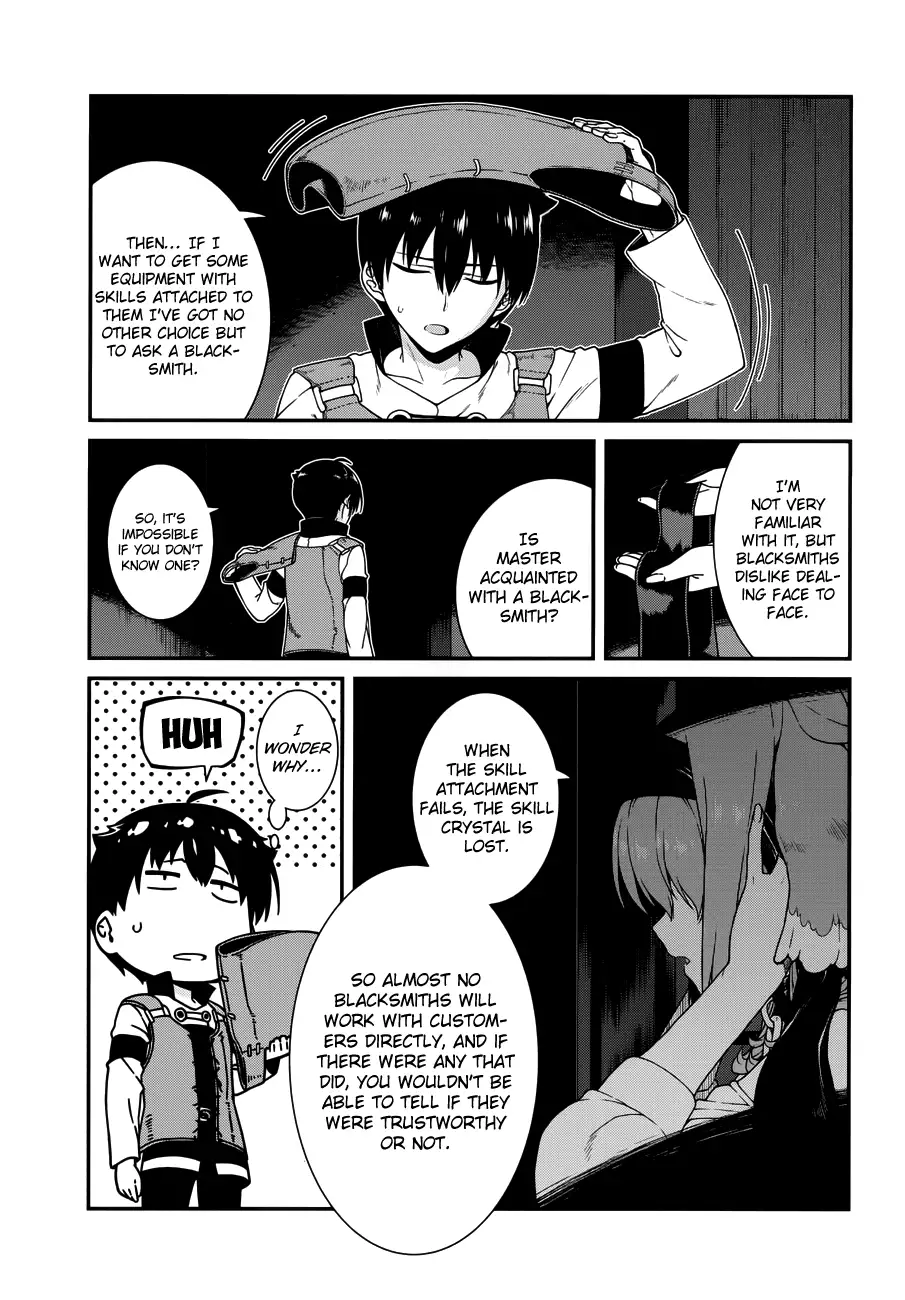 Isekai Meikyuu de Harem wo Chapter 13 image 10
