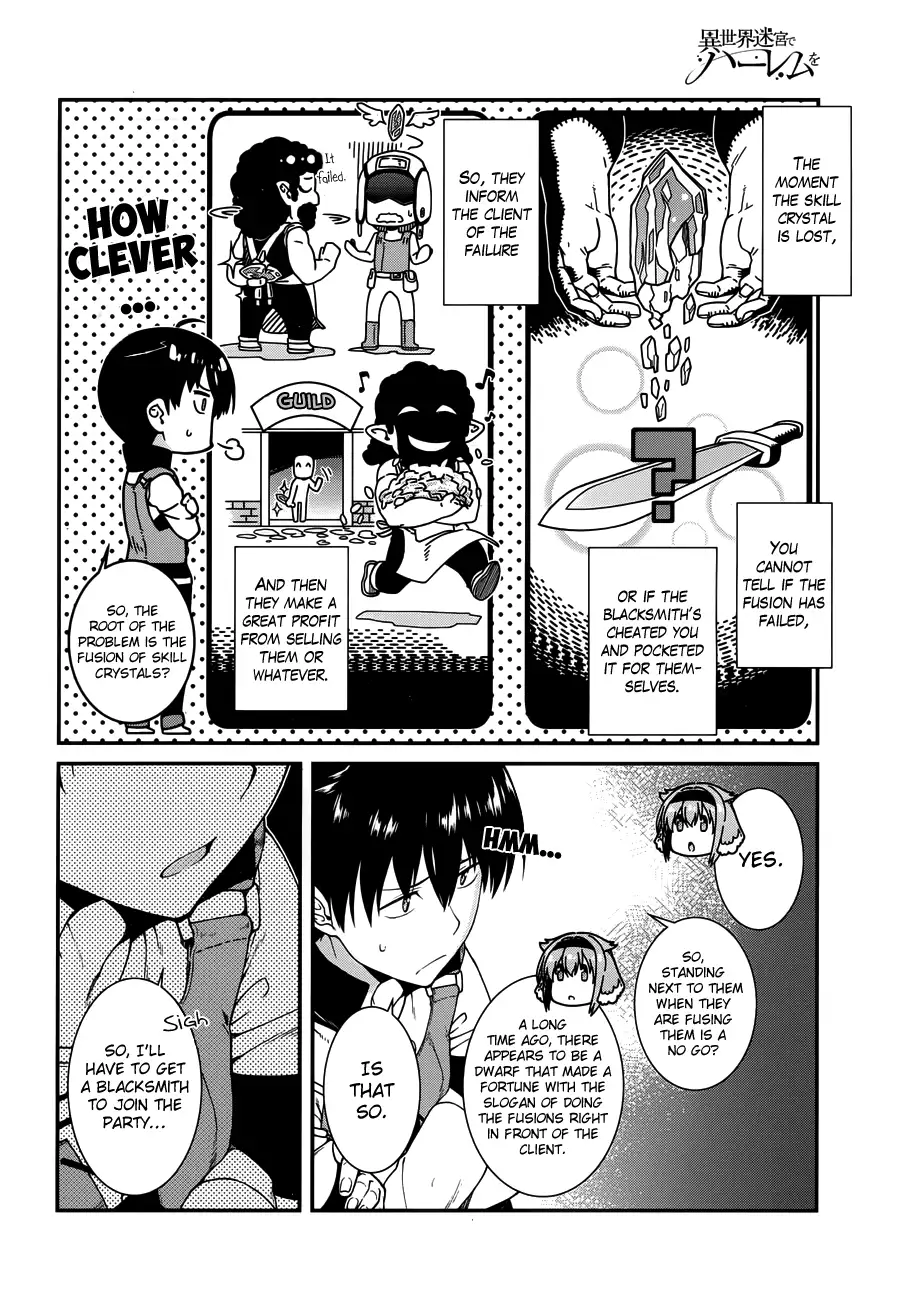 Isekai Meikyuu de Harem wo Chapter 13 image 11