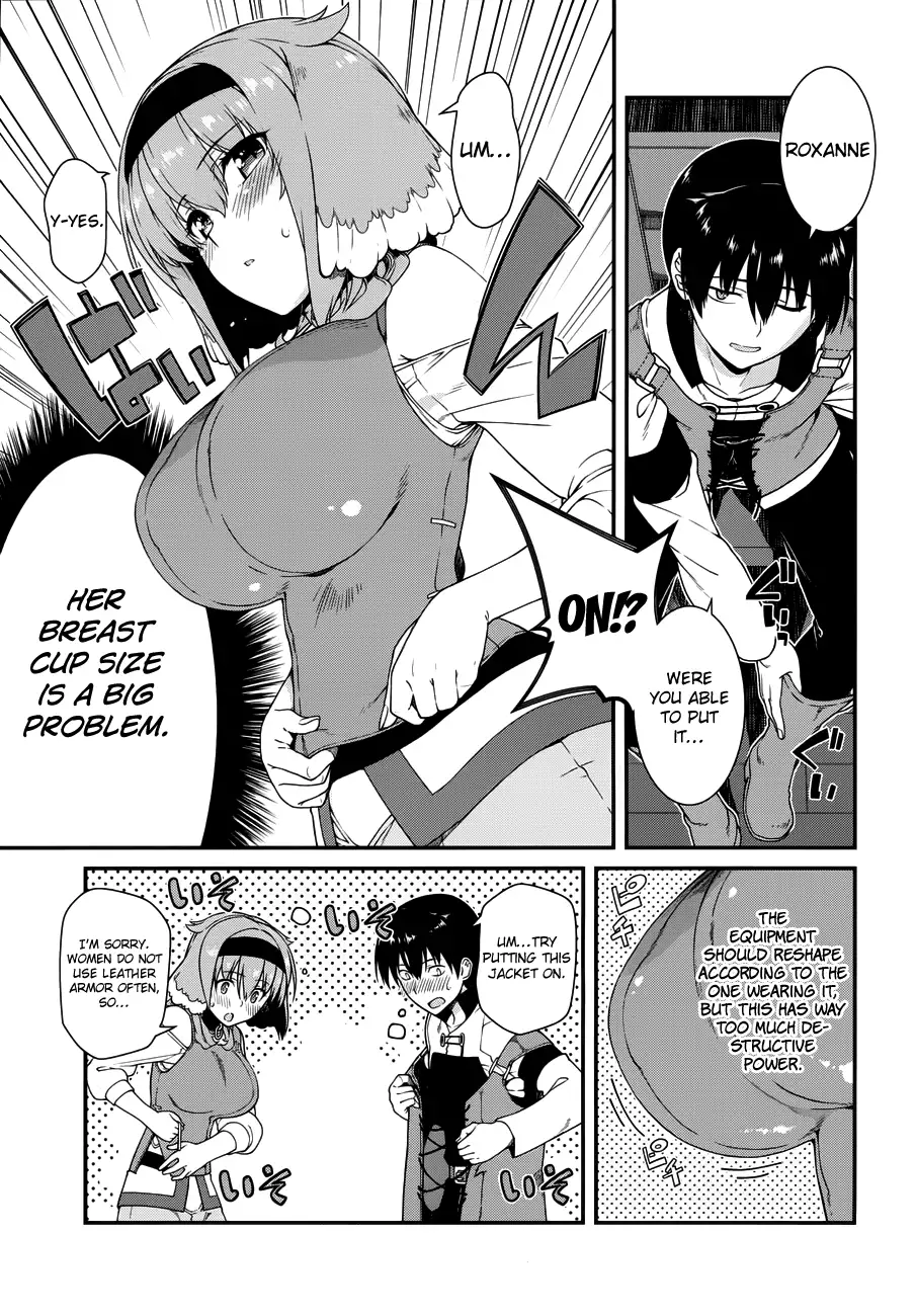 Isekai Meikyuu de Harem wo Chapter 13 image 14