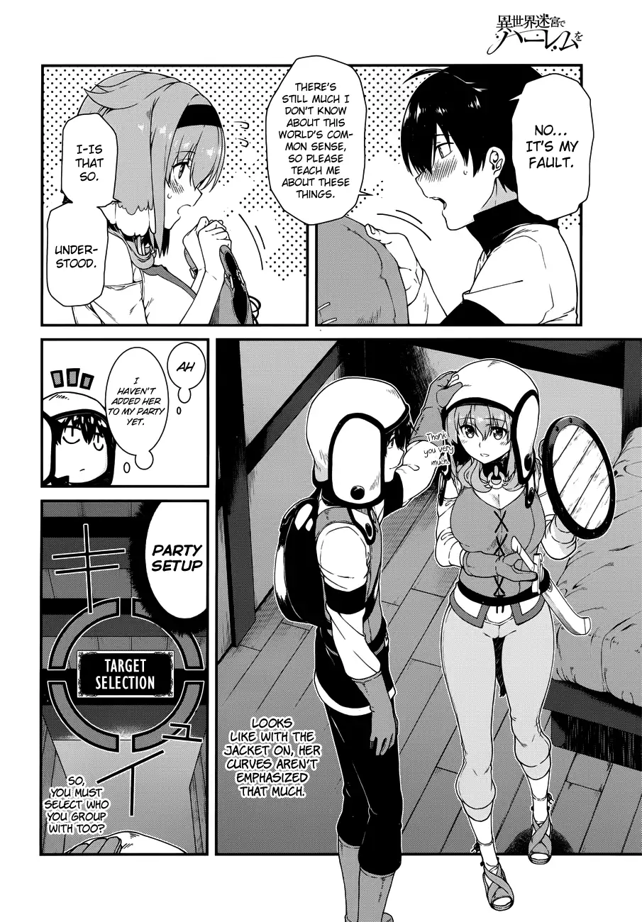 Isekai Meikyuu de Harem wo Chapter 13 image 15