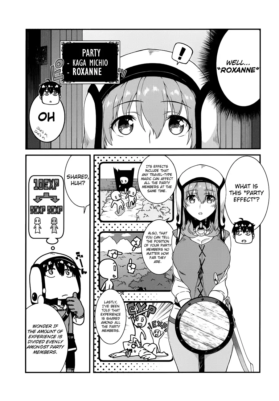 Isekai Meikyuu de Harem wo Chapter 13 image 16