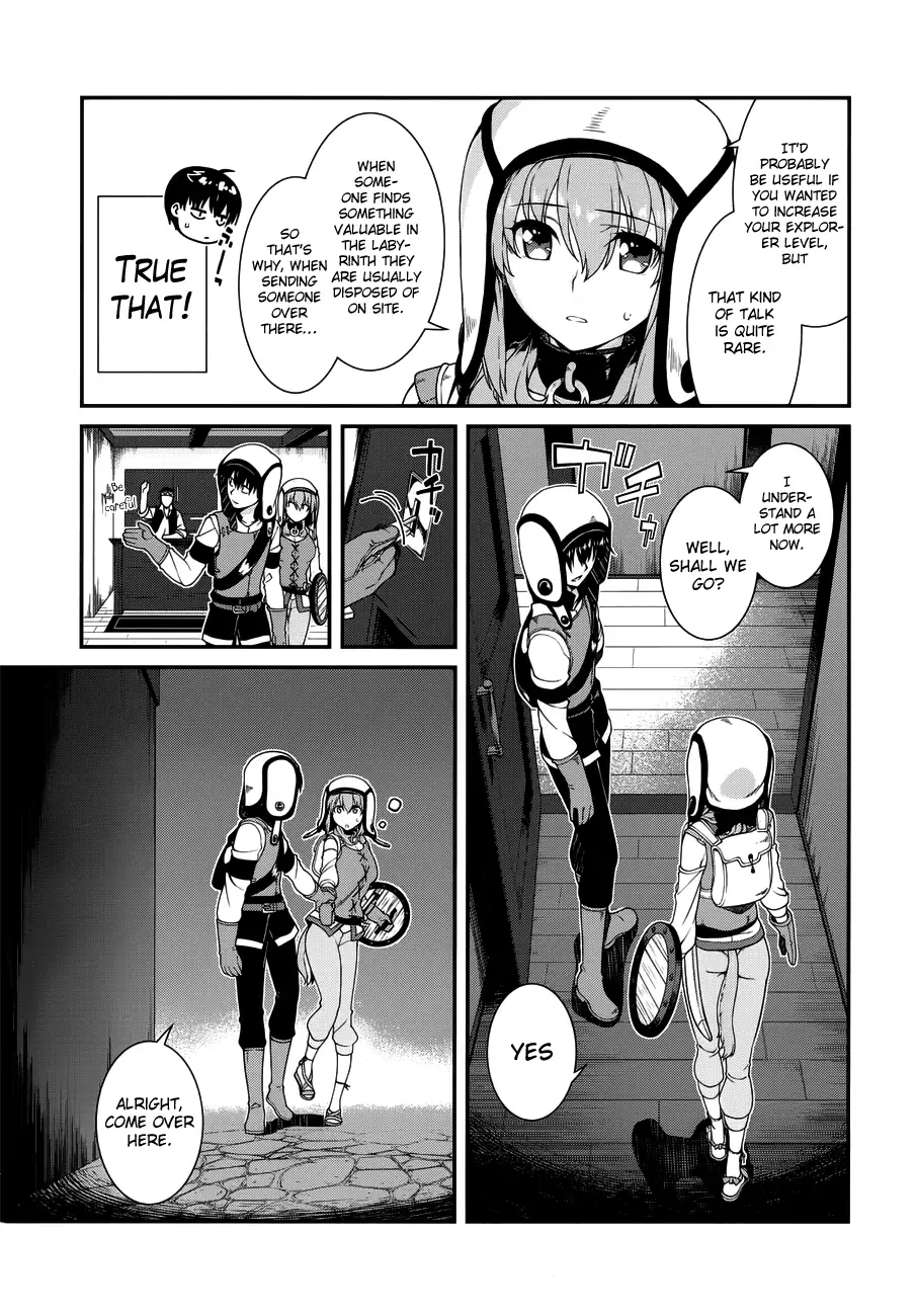 Isekai Meikyuu de Harem wo Chapter 13 image 18
